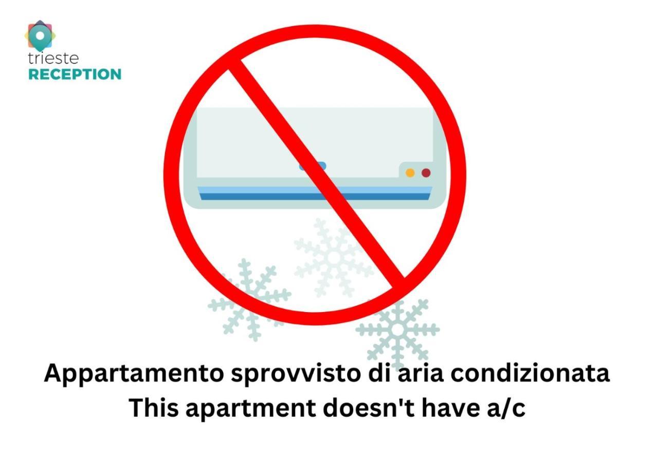 La Mansarda Di Rosy Appartement Triëst Buitenkant foto